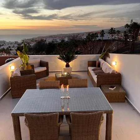 Apartment Luxury Ocean View Americas Costa Adeje (Tenerife)