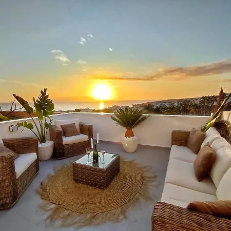 Luxury Ocean View Americas Apartment Costa Adeje (Tenerife)