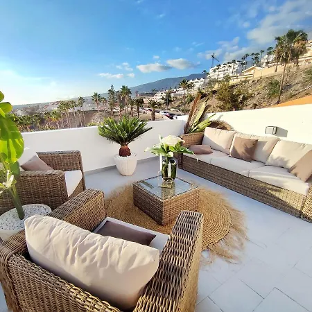 Luxury Ocean View Americas Apartment Costa Adeje (Tenerife)